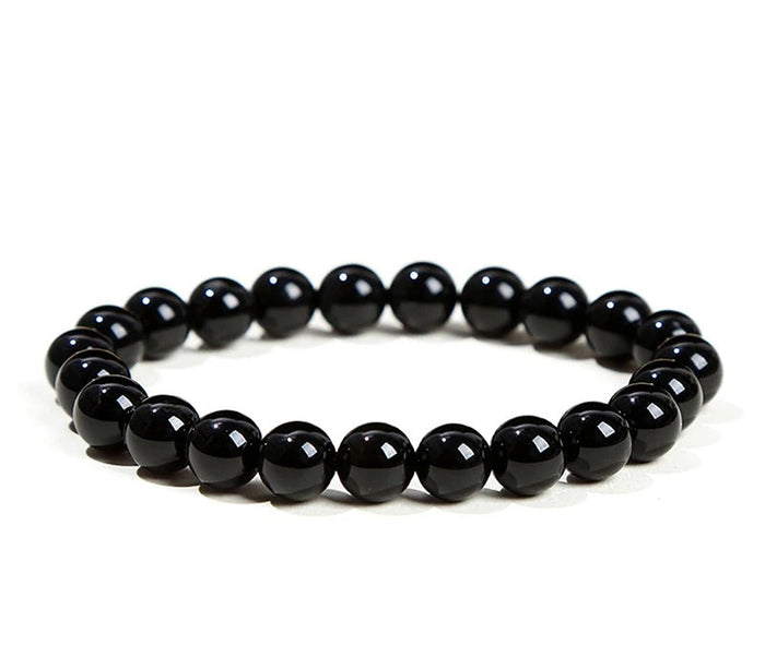 Bracelet Agate Noire
