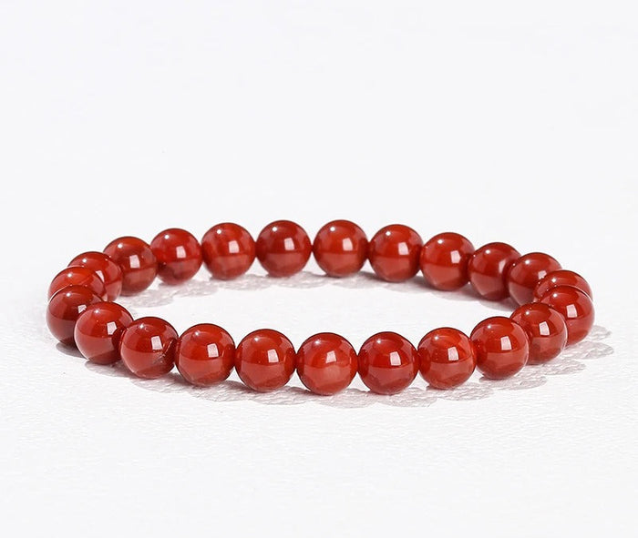 Bracelet Agate Rouge de Chine