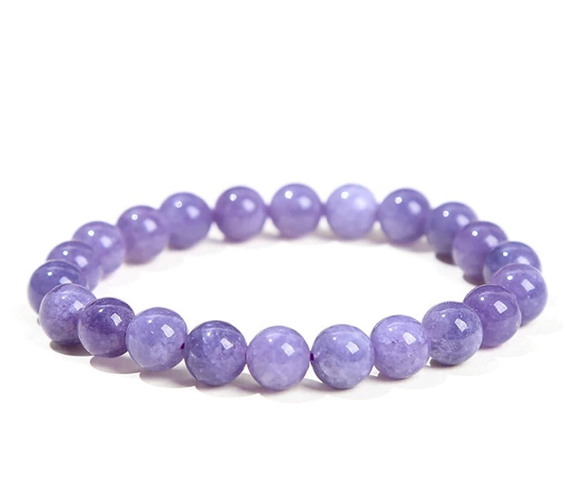 Bracelet Aigue-Marine Violette