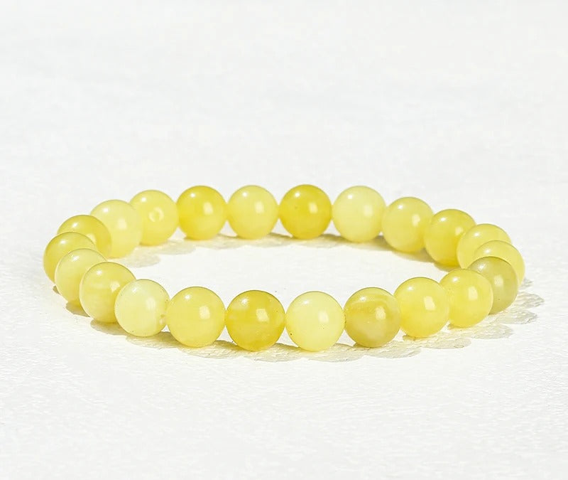 Bracelet Jade Citron