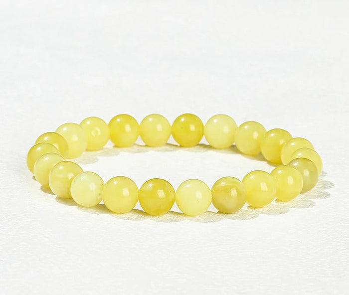 Bracelet Jade Citron