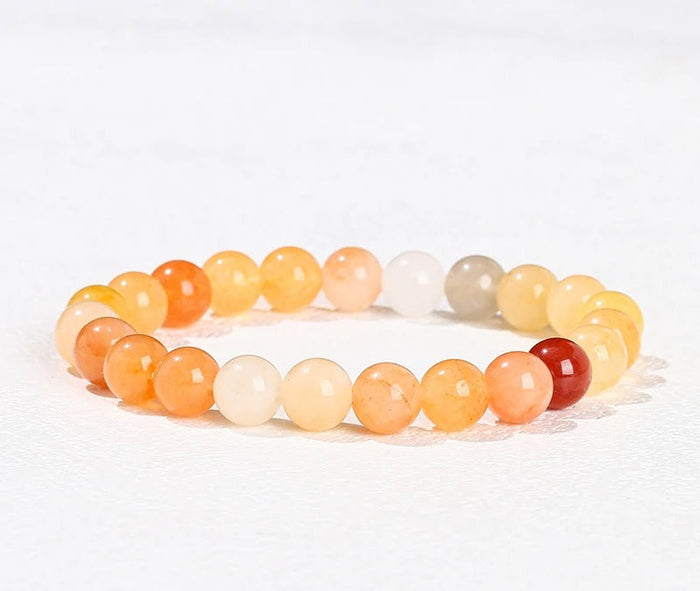 Bracelet Jade Doré