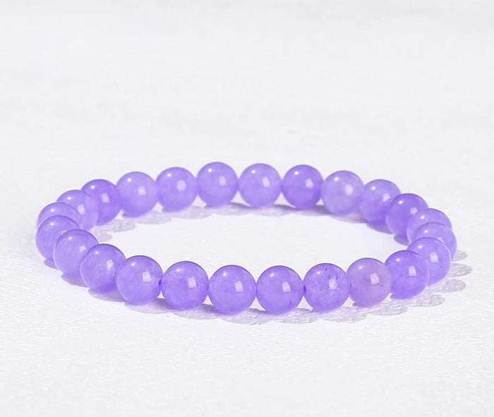 Bracelet Jade Lavande