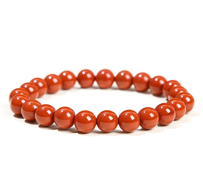 Bracelet Jaspe Rouge