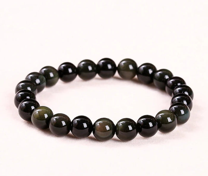 Bracelet Obsidienne Arc-en-Ciel