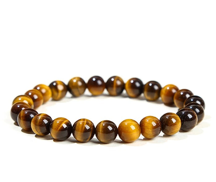 Bracelet Œil de Tigre Jaune