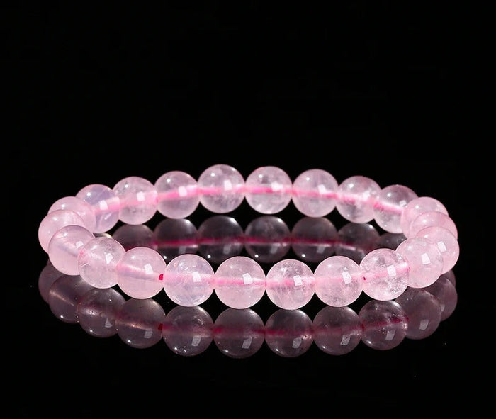 Bracelet Quartz Rose Glacé