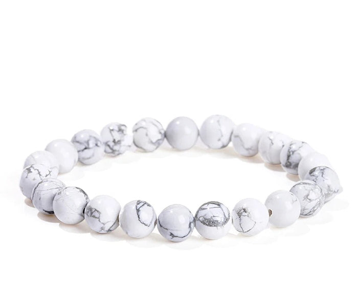 Bracelet Turquoise Blanche