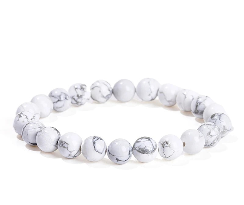 Bracelet Turquoise Blanche